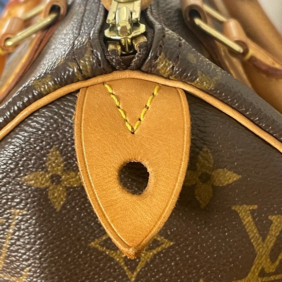 Louis Vuitton Speedy 25 monogram - Picture 8 of 16